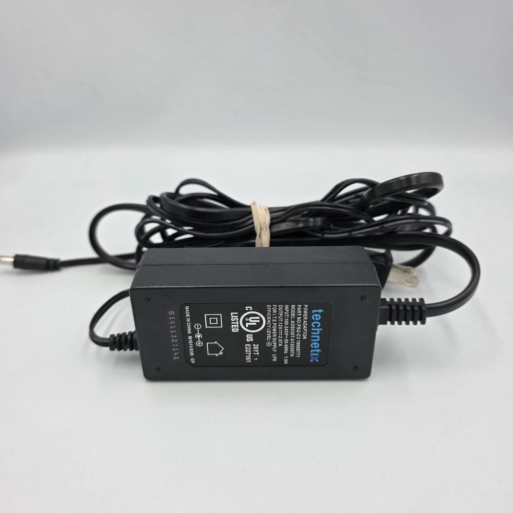 Technetix‎ AC Power Adaptor PSU-C3 19008771 ADS036T-U120267A 100-240V 50-60Hz